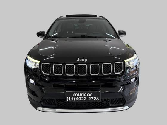 JEEP COMPASS 1.3 T270 TURBO FLEX LIMITED AT6 JEEP COMPASS 1.3 T270 TURBO FLEX LIMITED AT6